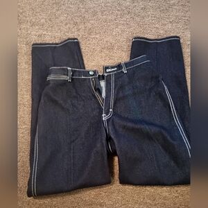 Gitano Classic Black Denim Jeans_Women's Size 12